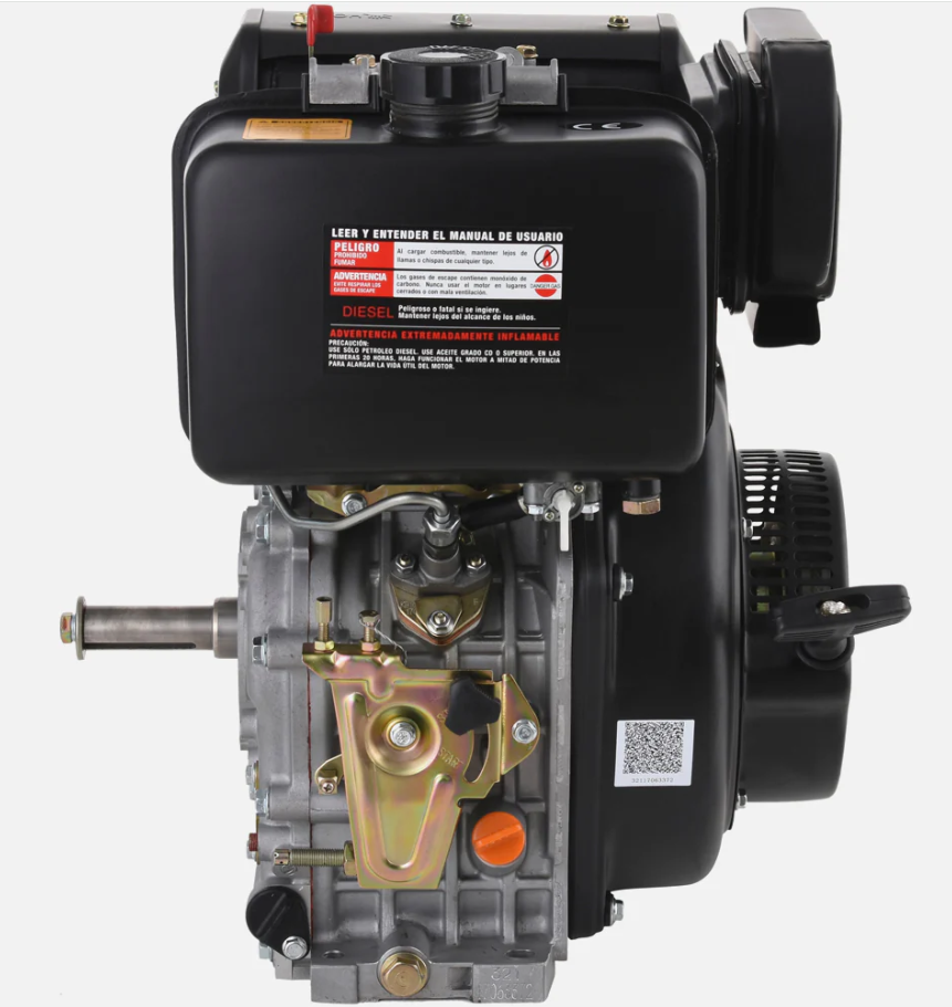 MOTOR KIPOR DIESEL 10 HP 3