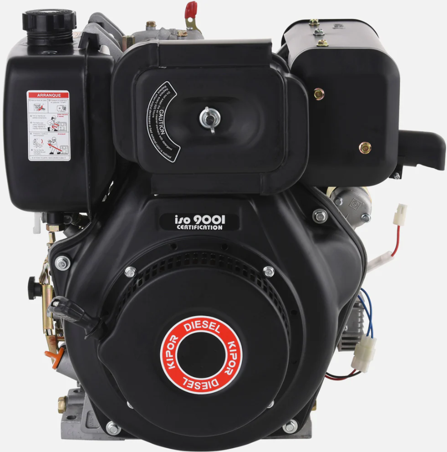 MOTOR KIPOR DIESEL 10 HP 4