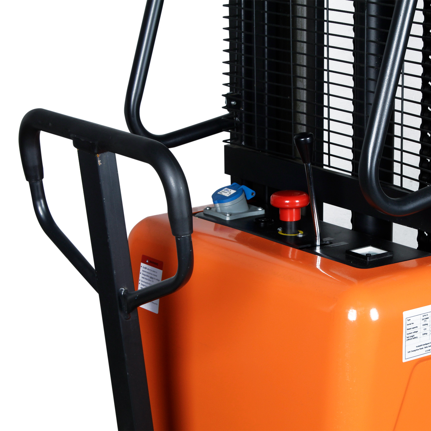 APILADOR SEMI ELECTRICO NOBLE LIFT 1500KG 7