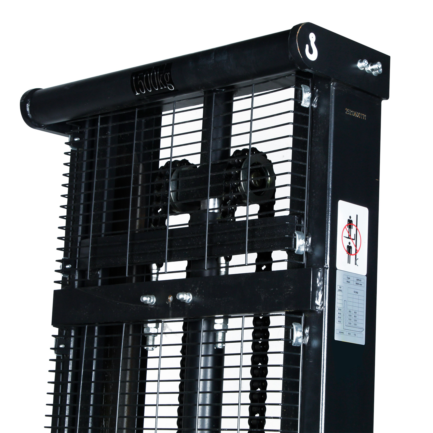 APILADOR SEMI ELECTRICO NOBLE LIFT 1500KG 8