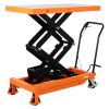 MESA ELEVADORA HIDRAULICA NOBLELIFT 700KG MOD.TFD70
