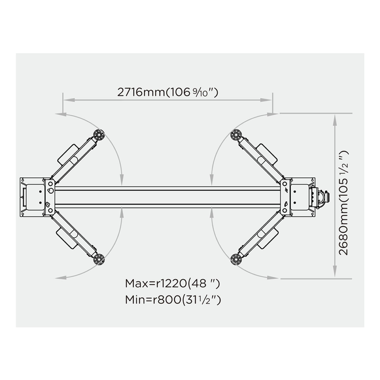 ELEVADOR 2 COLUMNAS 4200KG 3