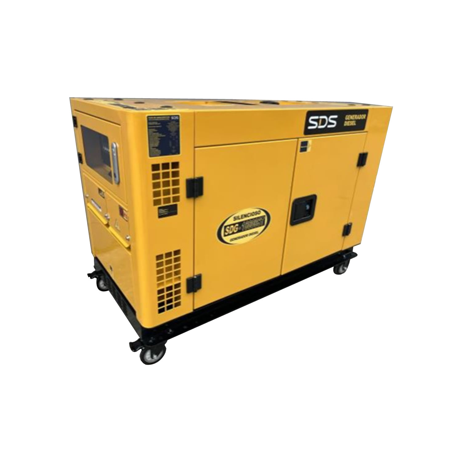 GENERADOR DIESEL 11KVA 380V 3