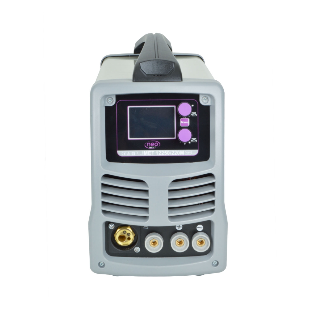 SOLDADORA ARCO MIG TIG MMA 250A IMET 12250 220 2