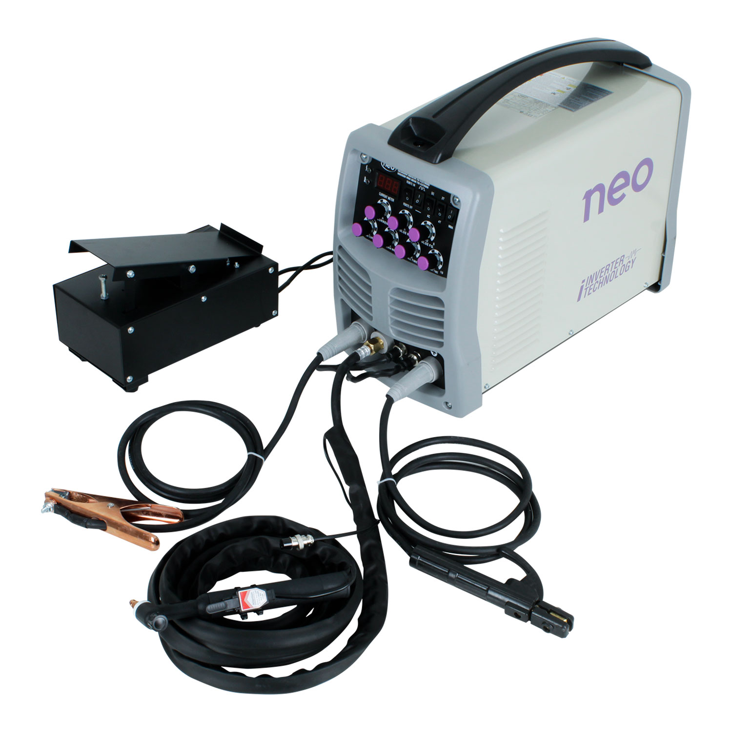 SOLDADORA ARCO TIG AF AC DC 250A ITE 10250 3 AC DC 1