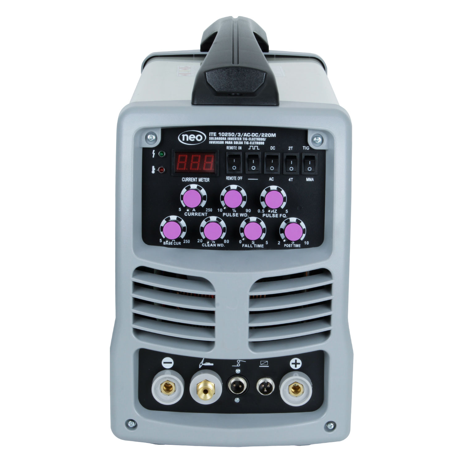 SOLDADORA ARCO TIG AF AC DC 250A ITE 10250 3 AC DC 3