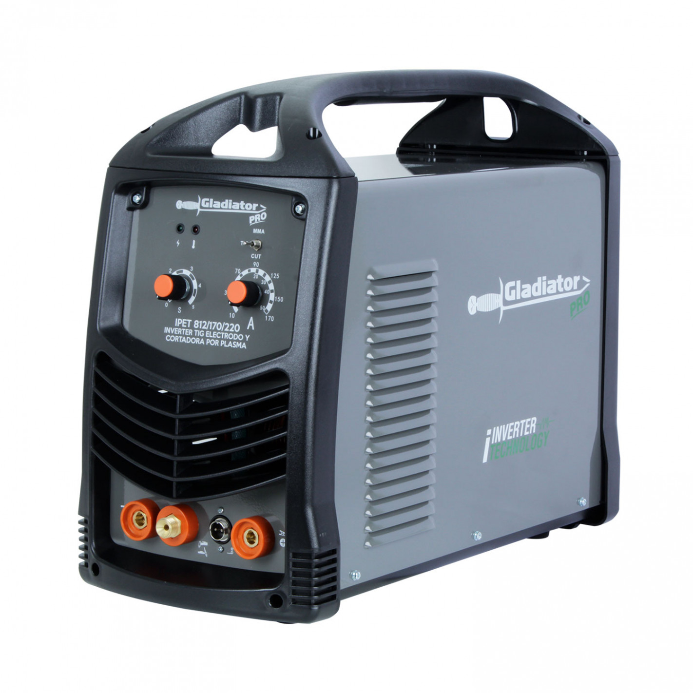 SOLDADORA GLADIATOR TIG PLASMA 170 IPET 812 3