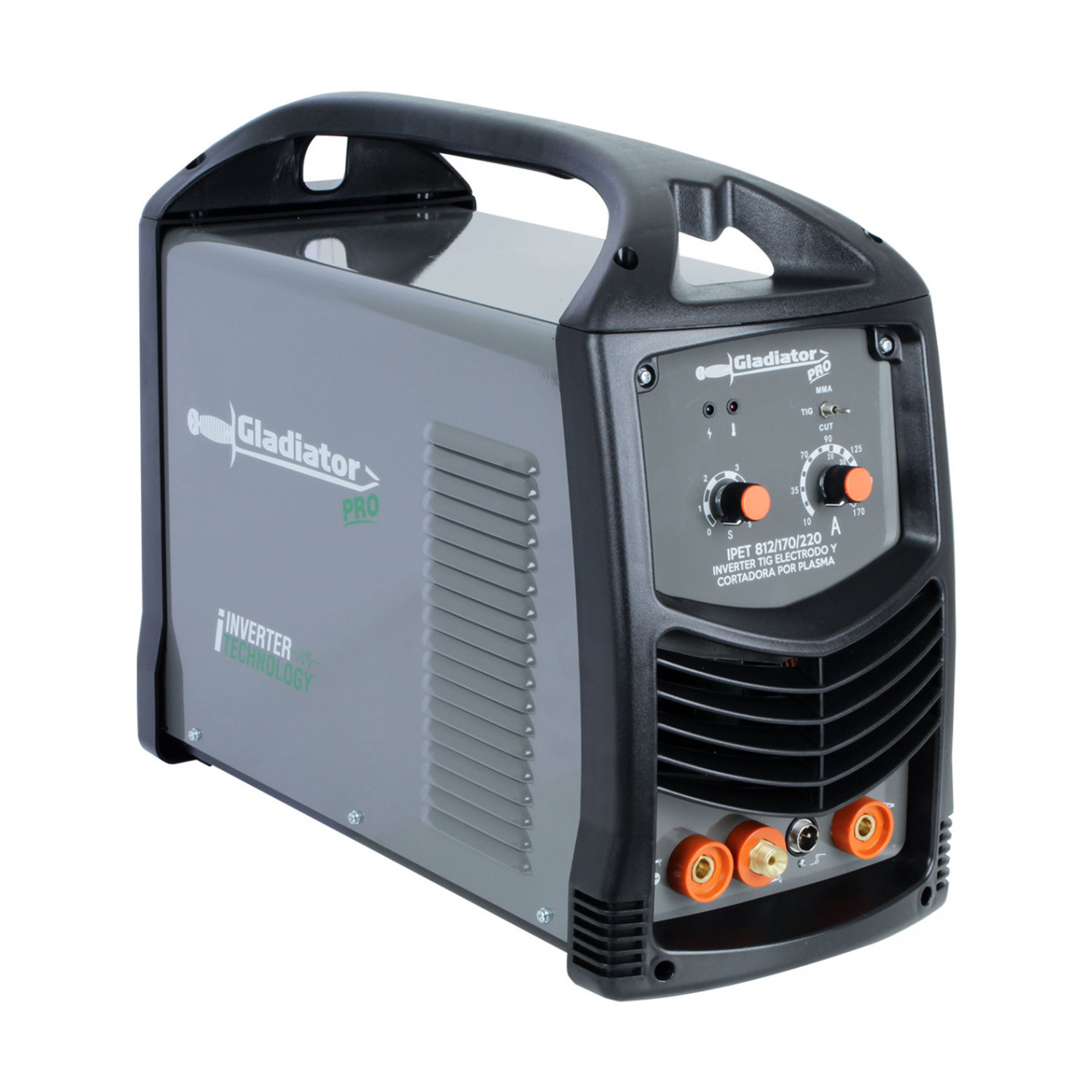 SOLDADORA GLADIATOR TIG PLASMA 170 IPET 812 4