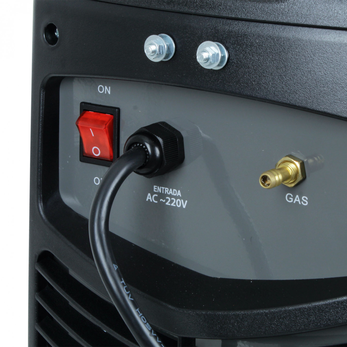 SOLDADORA GLADIATOR TIG PLASMA 170 IPET 812 7