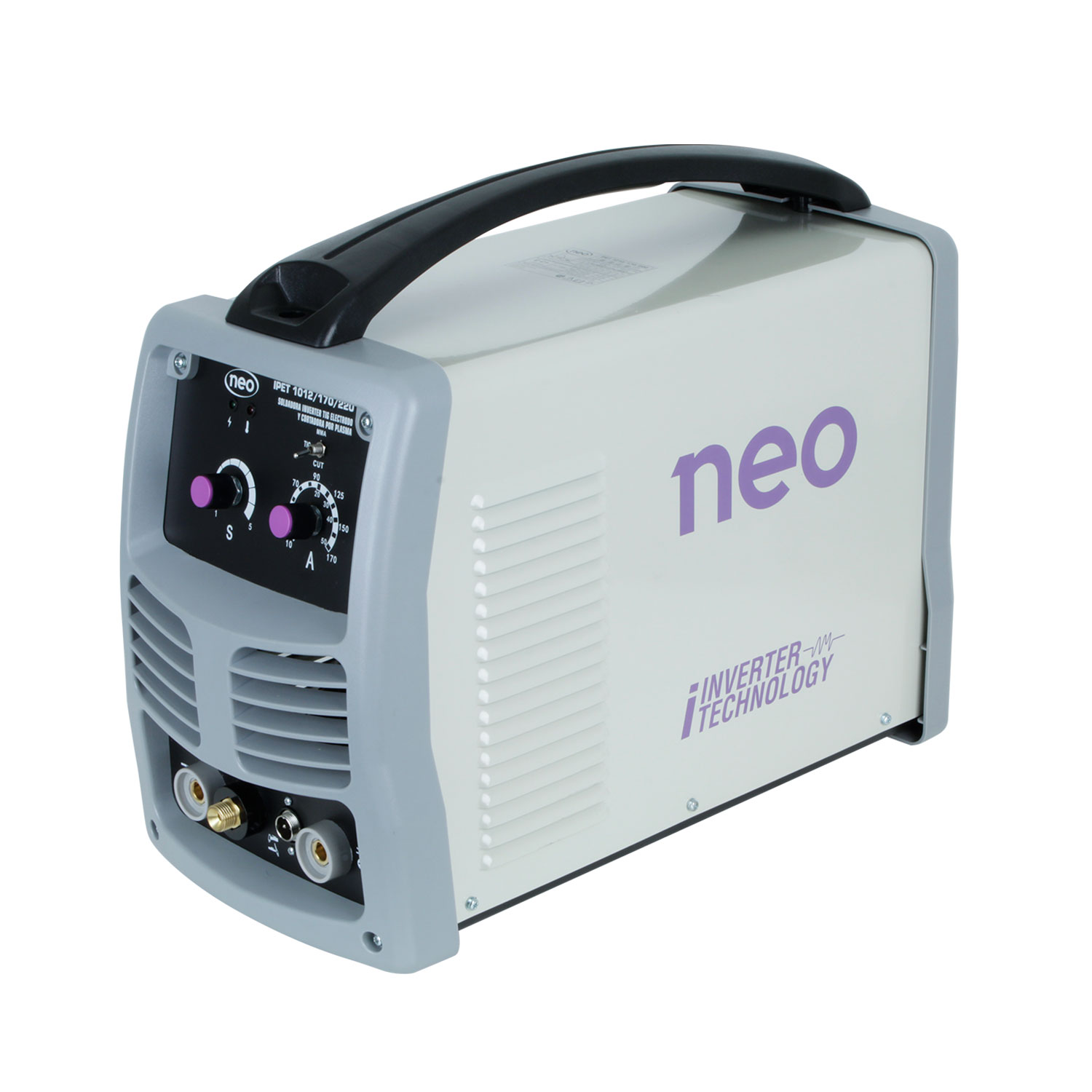 SOLDADORA NEO TIG ARCO CORTA PLASMA 170A IPET1012 170 2