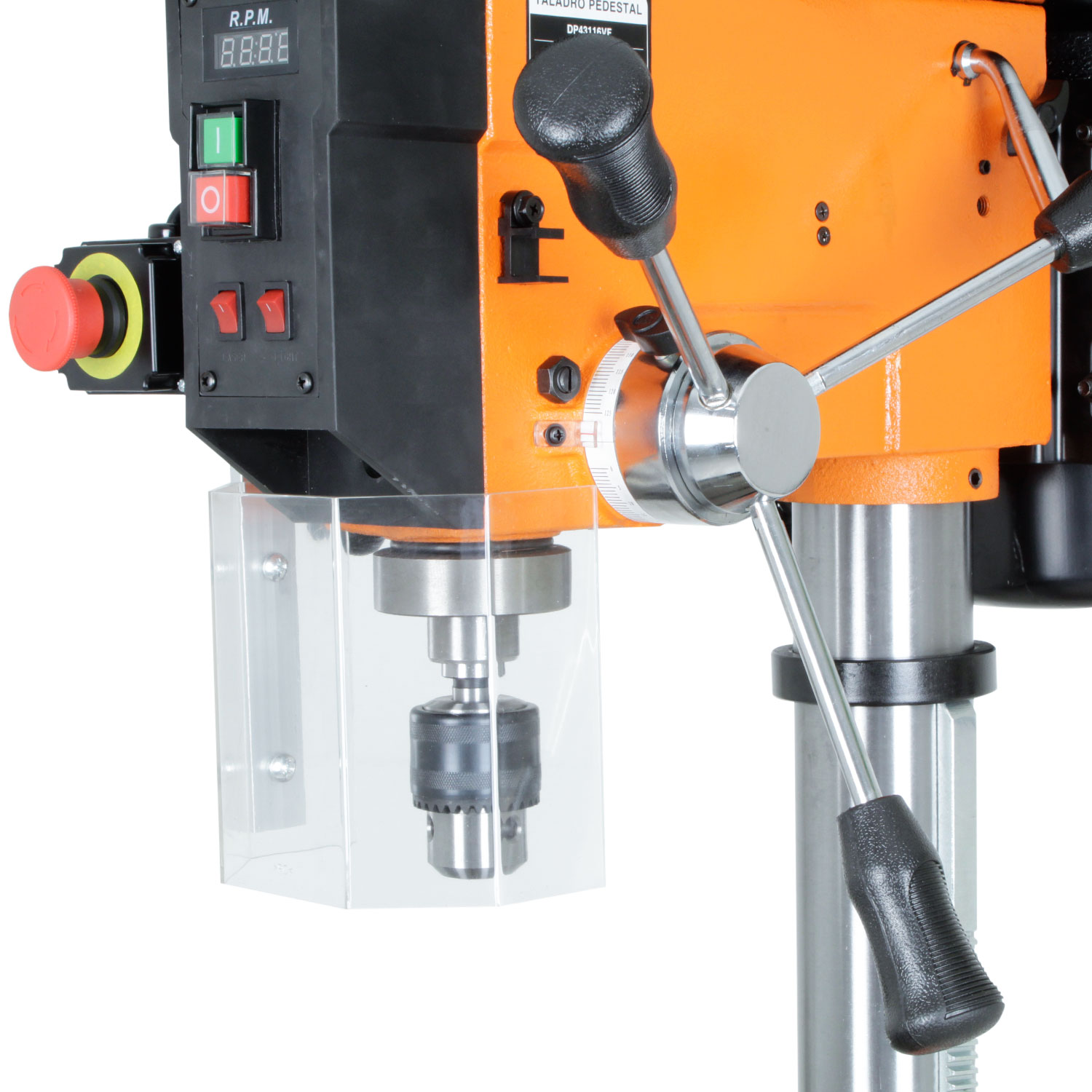 TALADRO DE PEDESTAL ALLWIN 750W 5