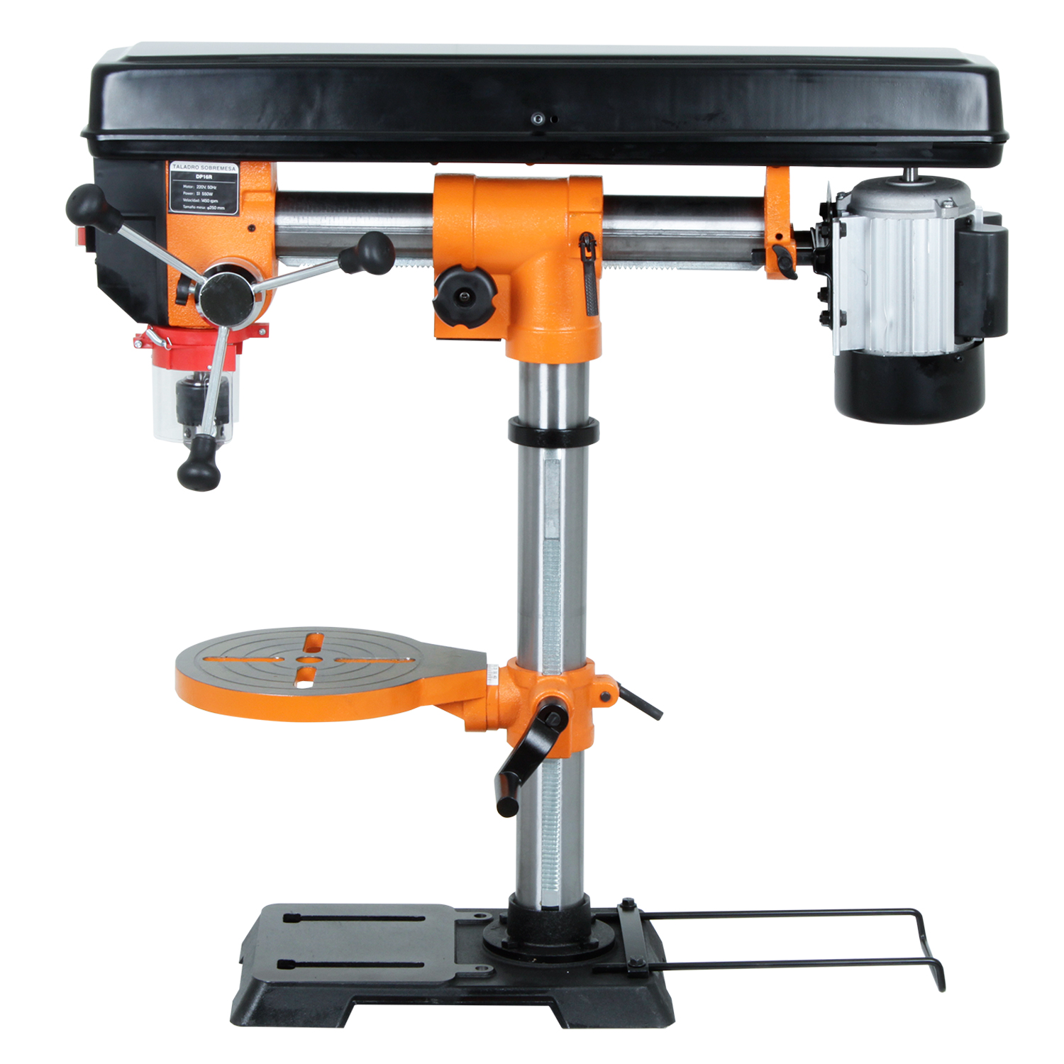 TALADRO SOBRE MESA RADIAL ALLWIN 550W 2