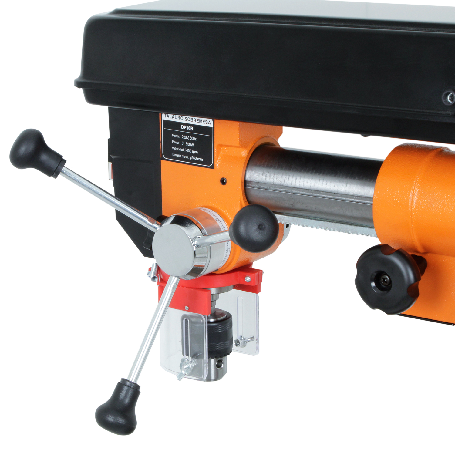 TALADRO SOBRE MESA RADIAL ALLWIN 550W 6
