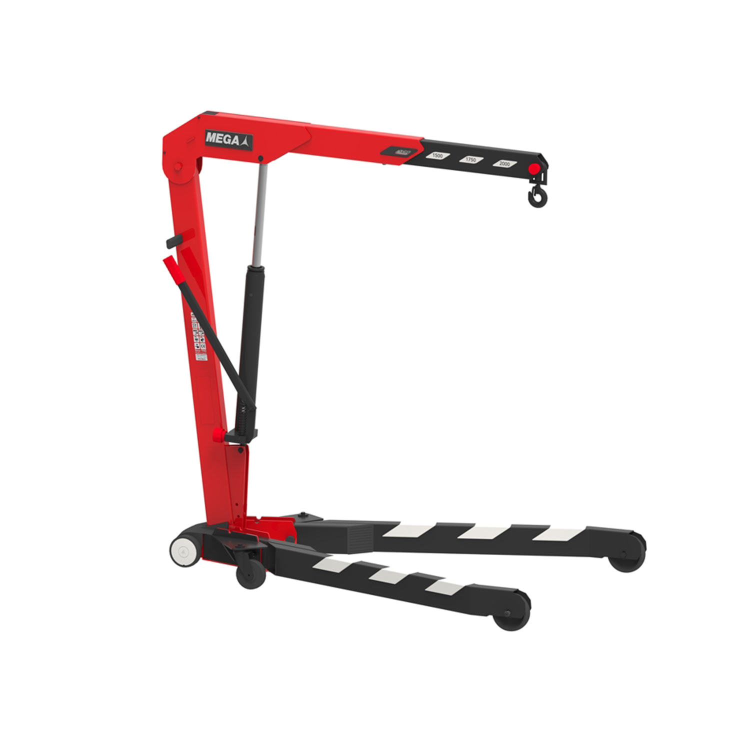 TECLE PLUMA 2000KG MEGA 1