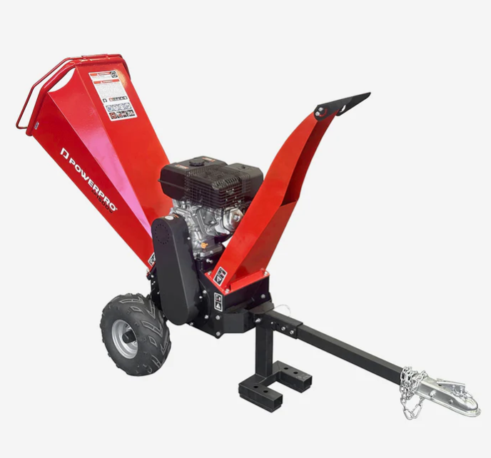 CHIPEADORA GASOLINA 15HP POWER PRO 1