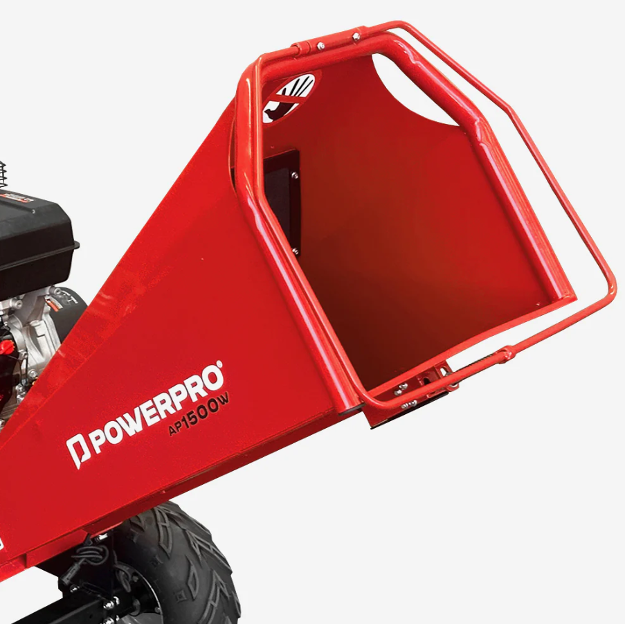 CHIPEADORA GASOLINA 15HP POWER PRO 2