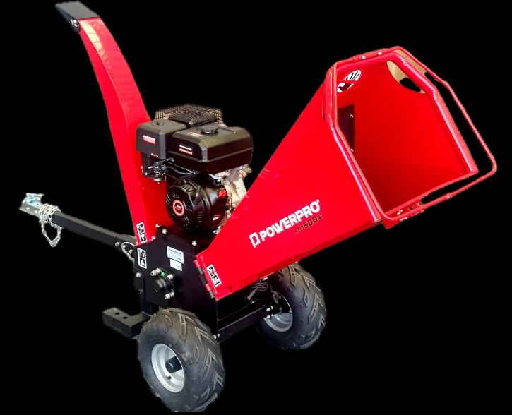 CHIPEADORA GASOLINA 15HP POWER PRO