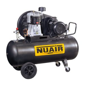 COMPRESOR DE AIRE NUAIR 500LTS 7.5HP 380V MOD.NB7/7,5CT/500