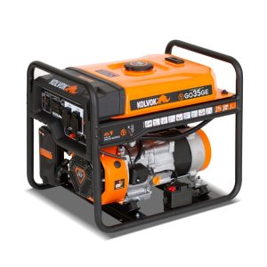 GENERADOR BENCINERO KOLVOK 3.5KVA 220V MOD.GO35GE