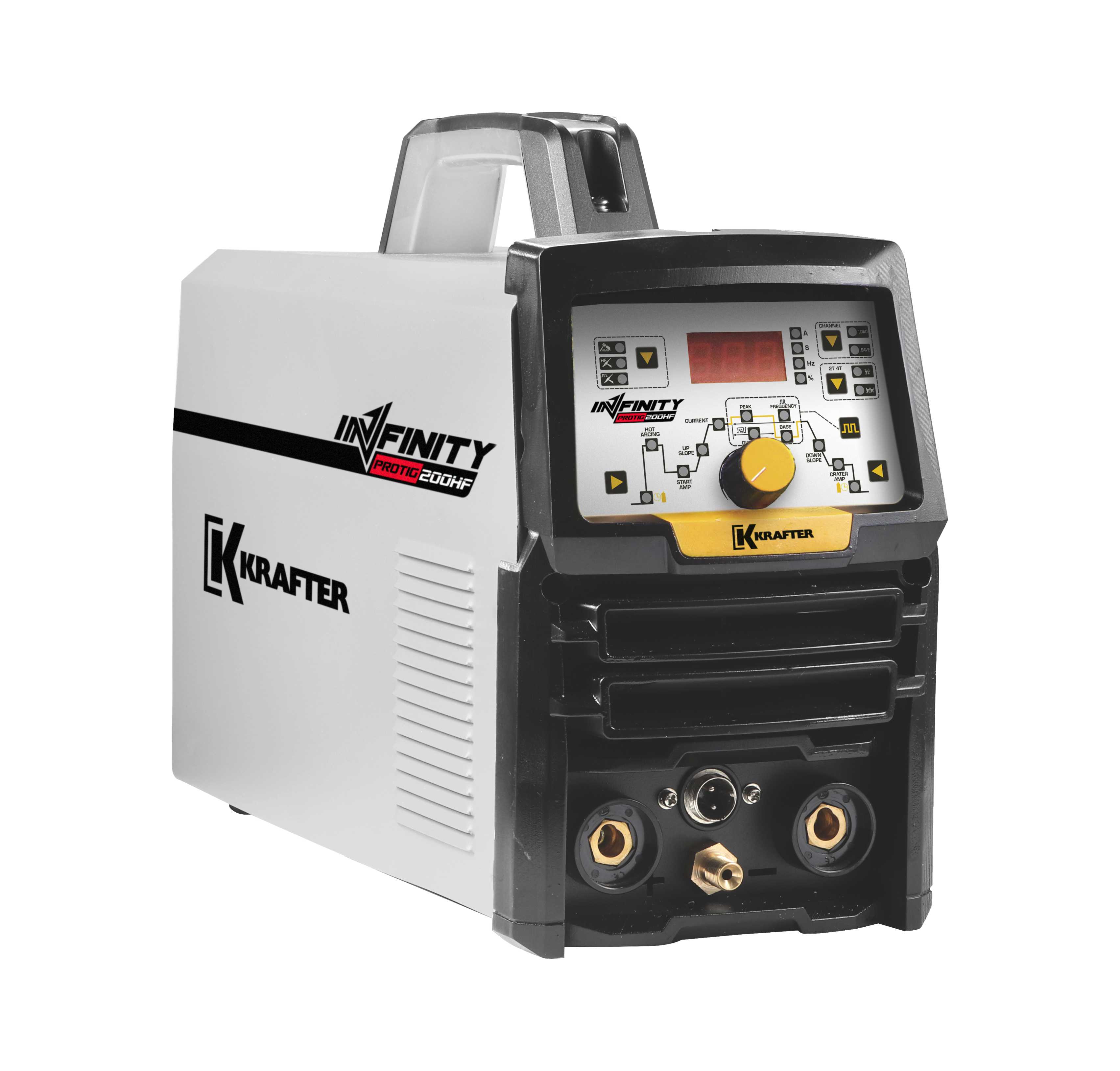 SOLADORA KRAFTER PROTIG MMA 200A