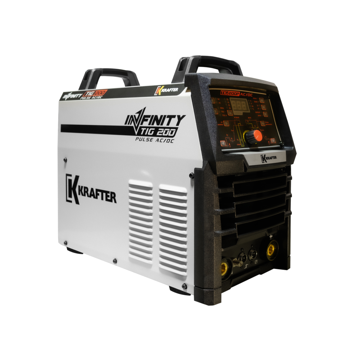 SOLDADORA KRAFTER TIG 200 PULSE AC DC 1