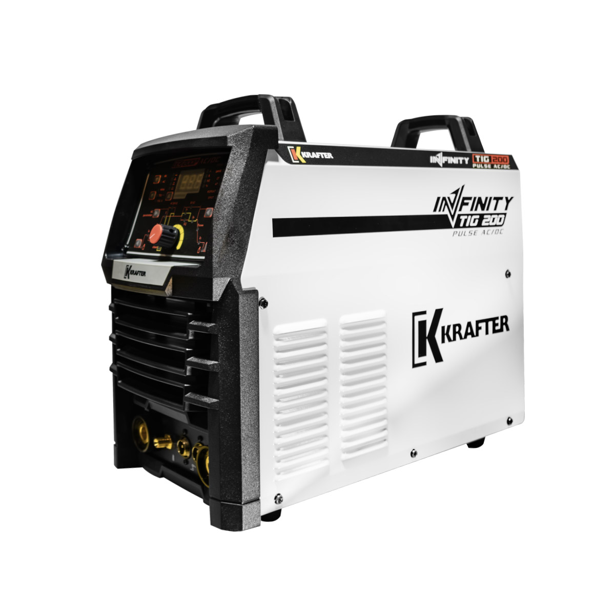 SOLDADORA KRAFTER TIG 200 PULSE AC DC 2