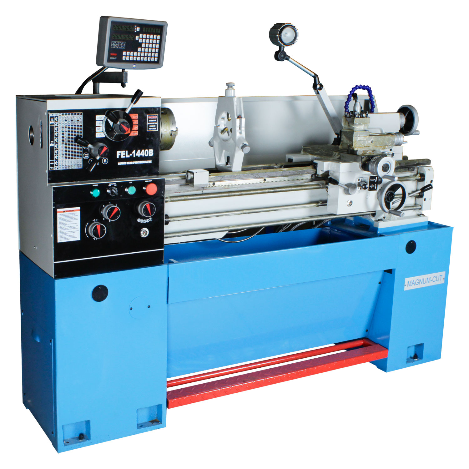 TORNO MECANICO PARALELO MAGNUM CUT 1
