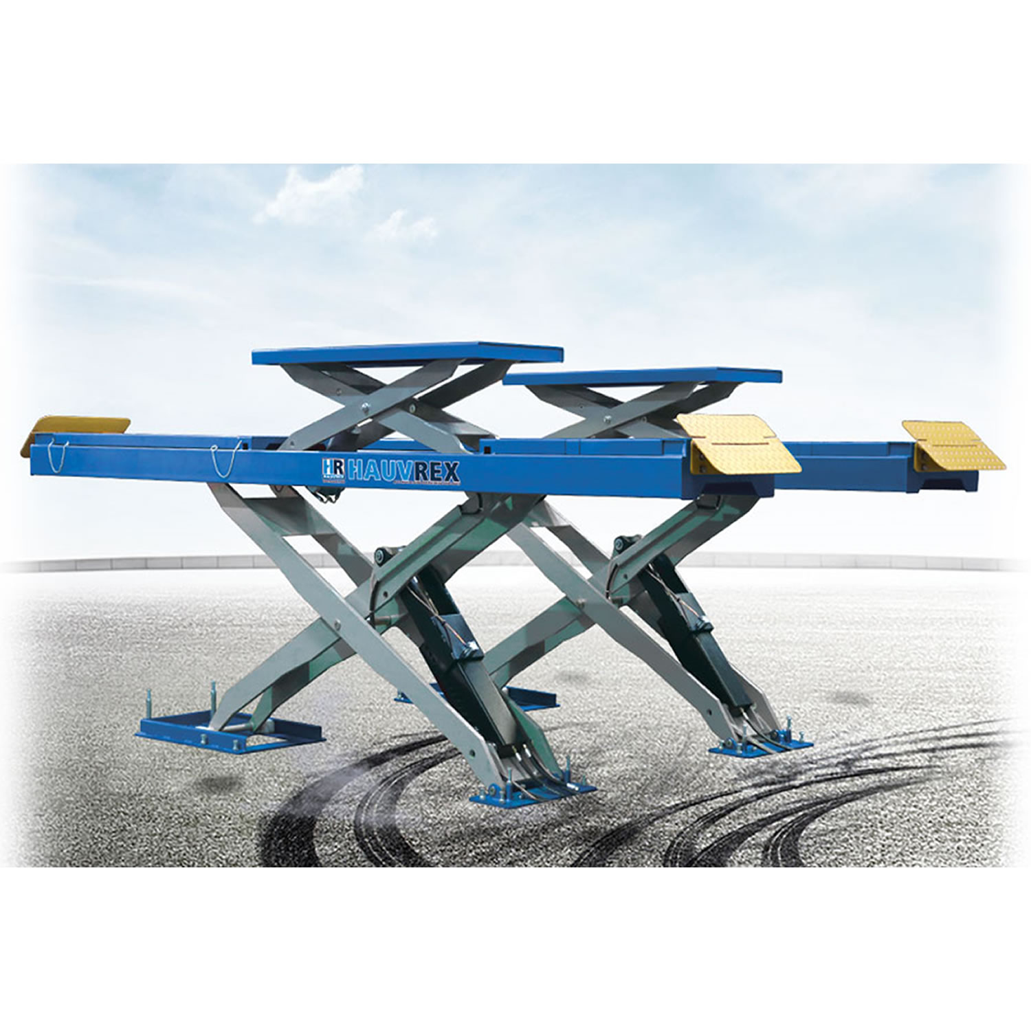 ELEVADOR TIJERA 5500KG ACO 220V 1