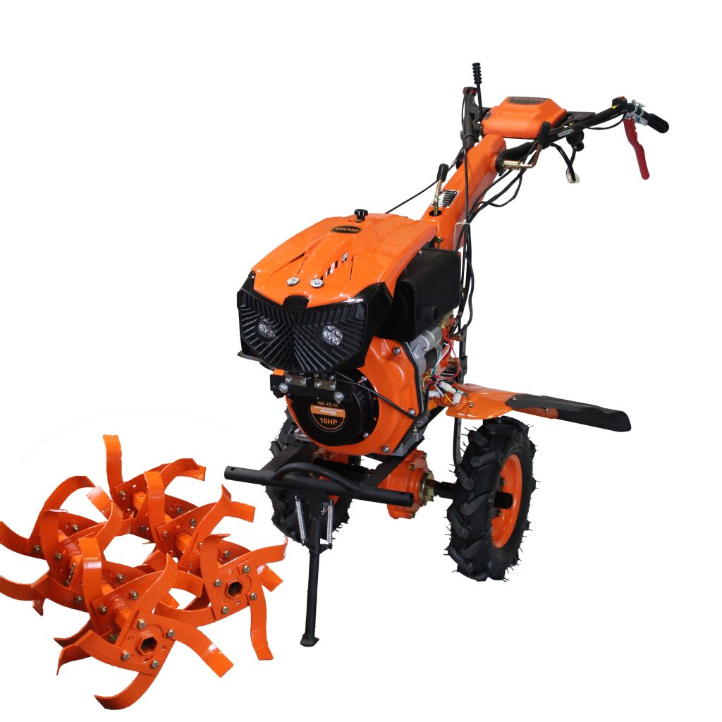 MOTOCULTIVADOR DIESEL 10HP NUEVO WK-TD-11-2