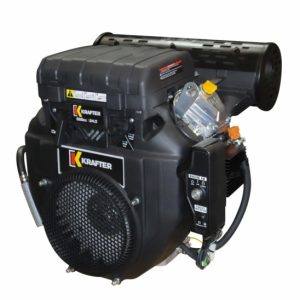 MOTOR BENCINERO KRAFTER 25HP P/ELECTRICA MOD.KRG690