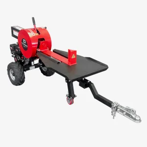 PARTIDOR DE LEÑA POWER PRO 34TON MOTOR 7HP MOD.AP34TF