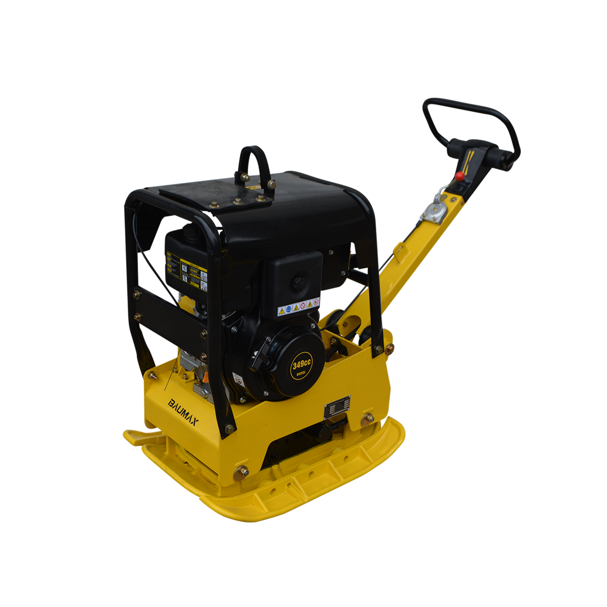 PLACA COMPACTADORA GASOLINA HIDRAULICABXPC0Y 30KN 8HP LONCIN