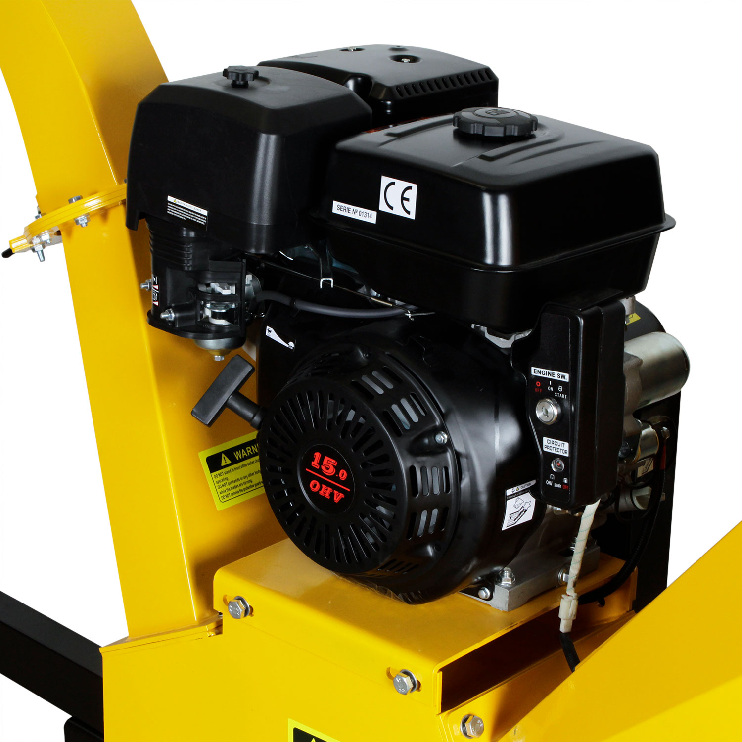 CHIPEADORA SDS POWER 15HP P-ELECTRICA 6