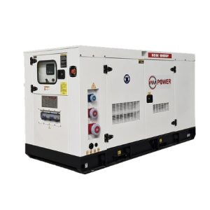 GENERADOR DIESEL INDUSTRIAL WM POWER 110KVA MOTOR CUMMINS MOD.WM110C-SE