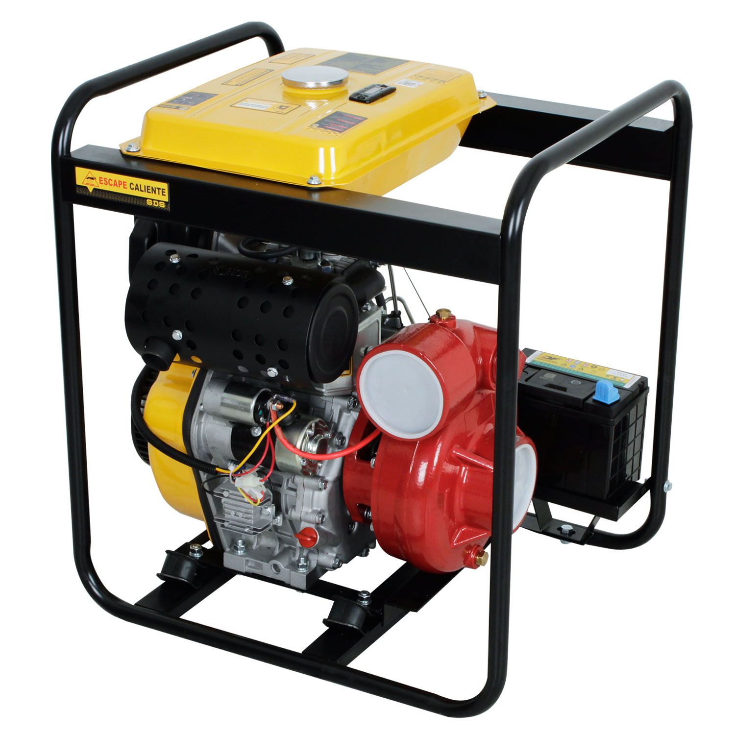 MOTOBOMBA DIESEL 4 ALTA PRESION SDS POWER 1