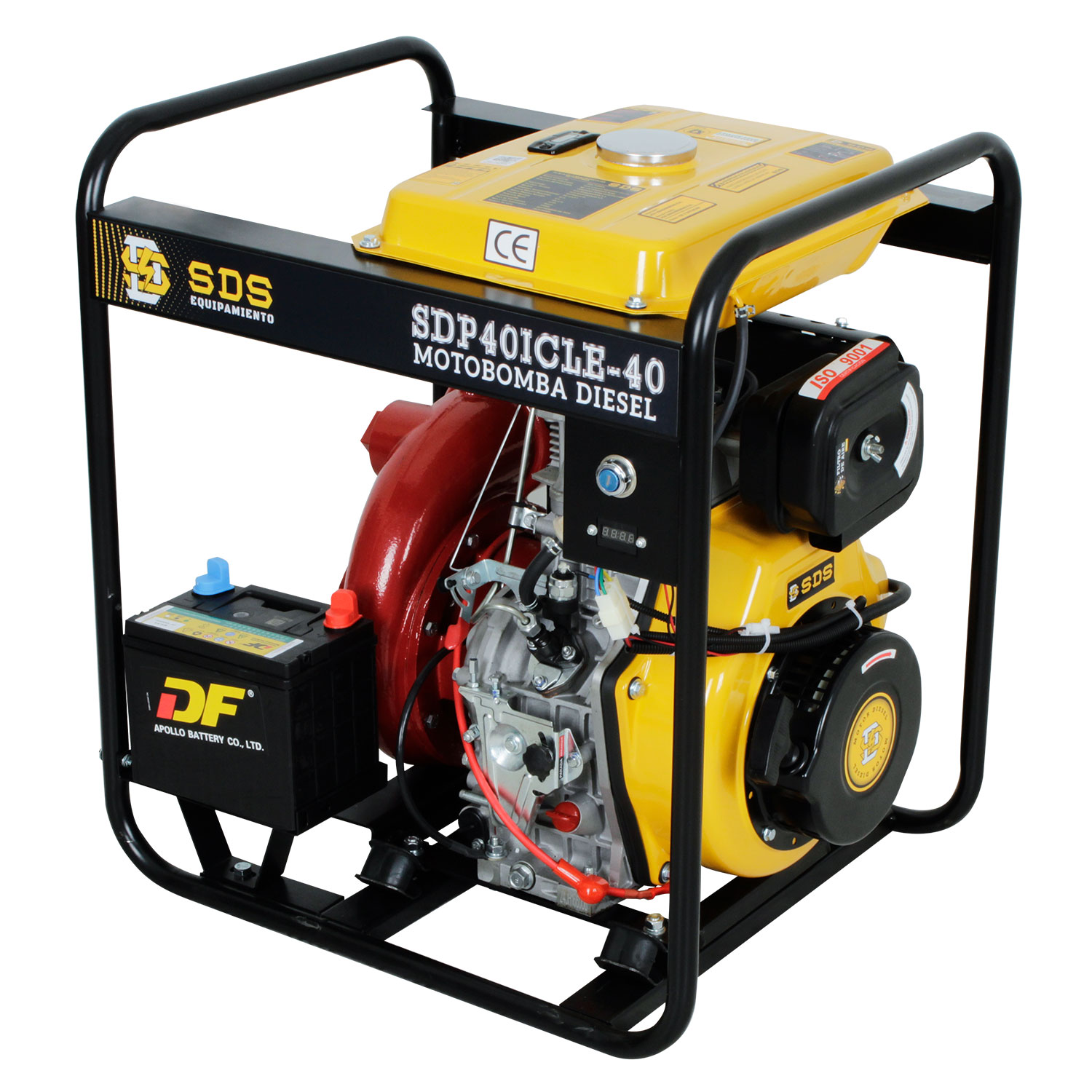 MOTOBOMBA DIESEL 4 ALTA PRESION SDS POWER 2