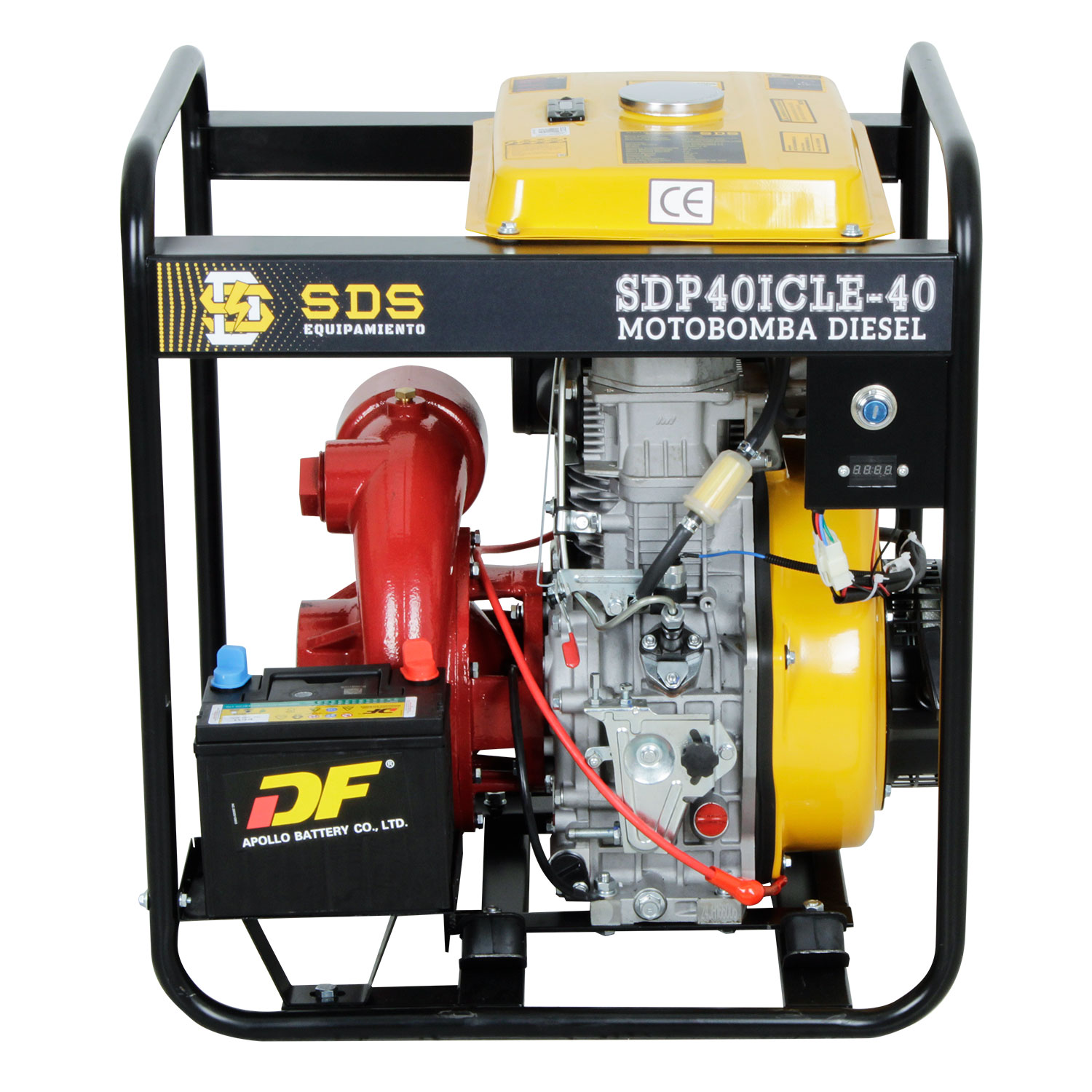 MOTOBOMBA DIESEL 4 ALTA PRESION SDS POWER 3