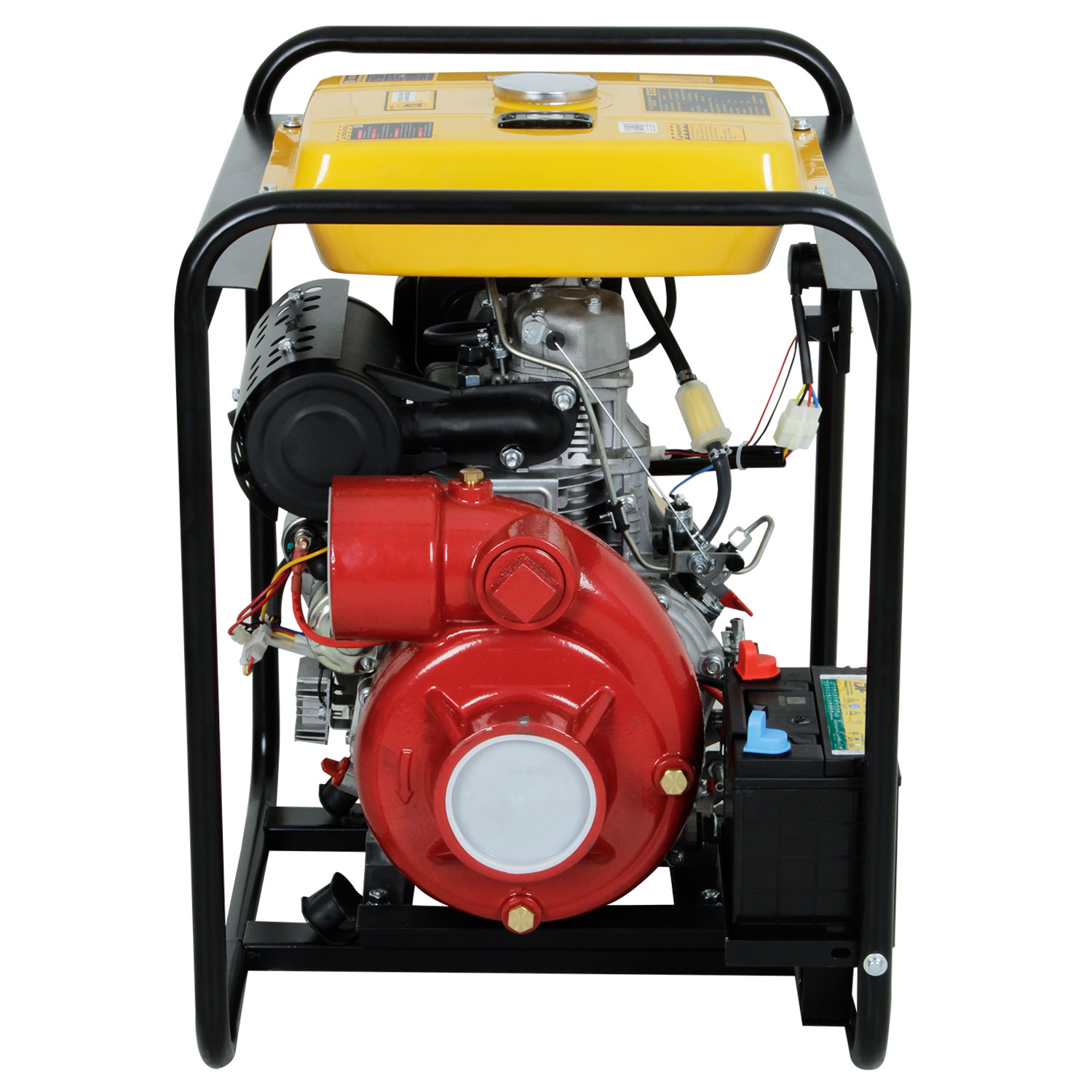 MOTOBOMBA DIESEL 4 ALTA PRESION SDS POWER 4