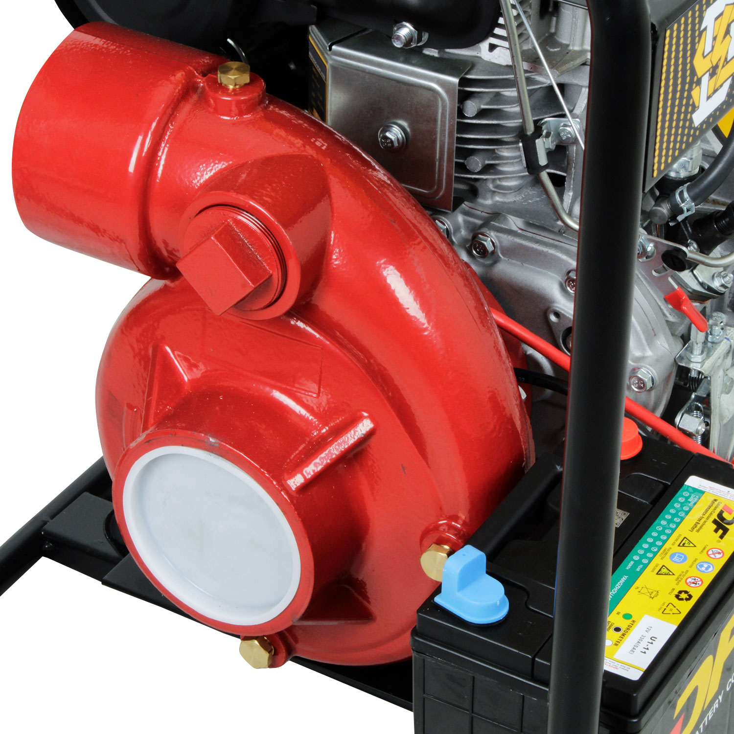 MOTOBOMBA DIESEL 4 ALTA PRESION SDS POWER 6
