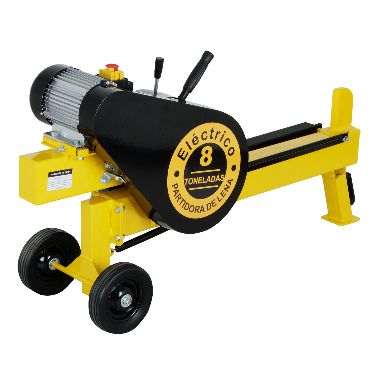 PARTIDOR LEÑA 1600W 8TON 4