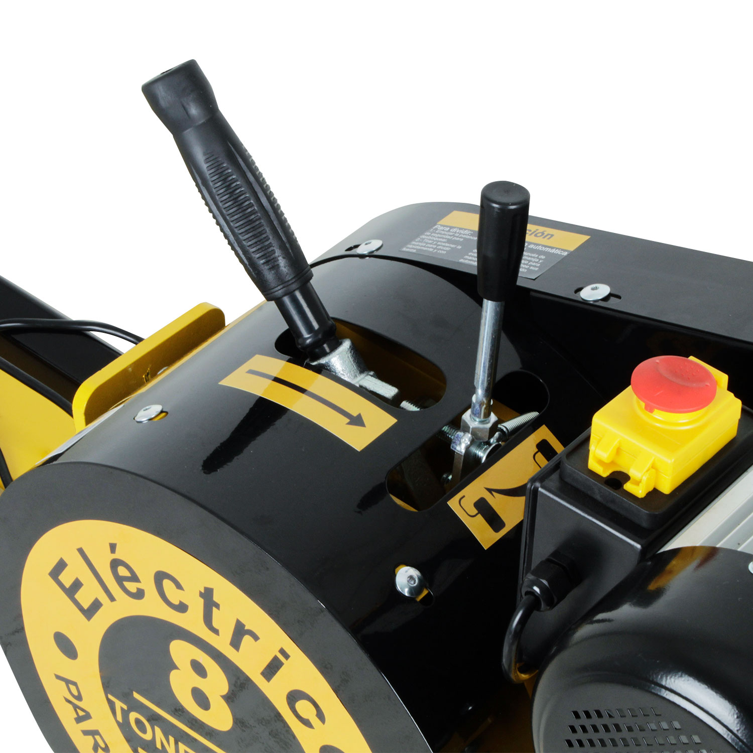 PARTIDOR LEÑA 1600W 8TON 5