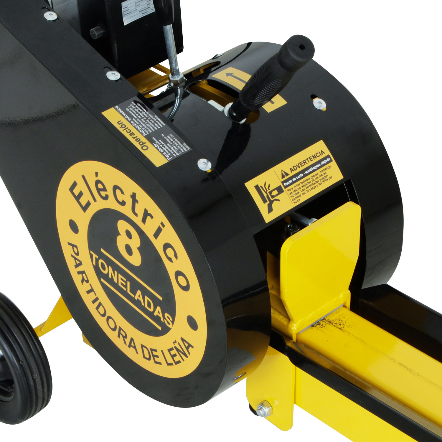 PARTIDOR LEÑA 1600W 8TON 6