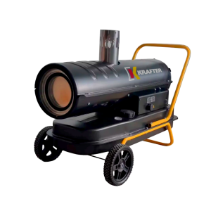 TURBOCALEFACTOR KRAFTER DIESEL INDUSTRIAL 30KW MOD.BGO-30C-1