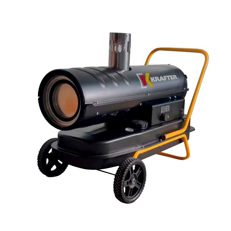 TURBOCALEFACTOR KRAFTER 30KW INDUSTRIAL DIESEL