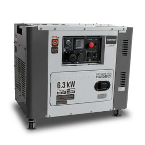 GENERADOR DIESEL DAEWOO 6.3KW 220V INSONORO MOD.DDAE10000SE