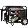 GENERADOR BENCINERO TOYAMA 7KW 220V P/ELECTRICA MOD.TG8000CXE-XP