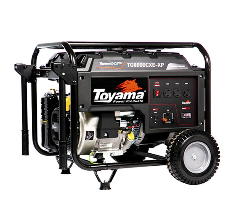 GENERADOR BENCINERO 7KW