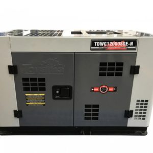 GENERADOR DIESEL TOYAMA 9.5KVA 220V P/ELECTRICA MOD.TDWG12000SGE