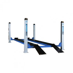ELEVADOR 4 COLUMNAS ALINEACION ACO HAUVREX 5500KG 220V MOD.HFL4155E