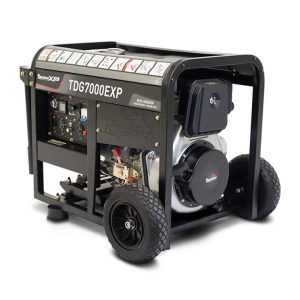 GENERADOR DIESEL TOYAMA 5.5KW 220V ABIERTO P/ELECTRICA MOD.TDG7000EXP